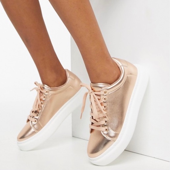asos platform sneakers